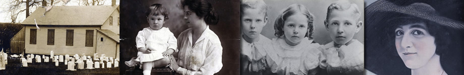 The Genealogy Bits Rotating Header Image